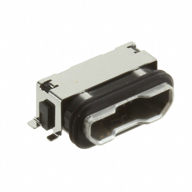 【UB-MC5BR3-SDWP604-4S-TF】CONN RCP MICRO USB B 5POS SMD RA [digi-reel品]