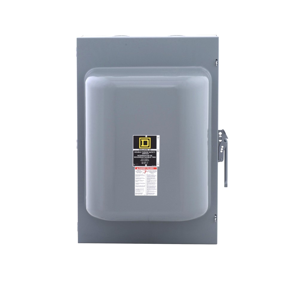 【82344N】SW NOT FUSIBLE DT 600V 200A 3P W