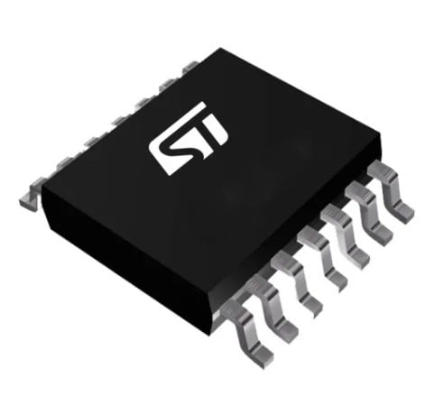 【M74HC14YTTR】IC INVERTER 6CH 1-INP 14TSSOP [digi-reel品]