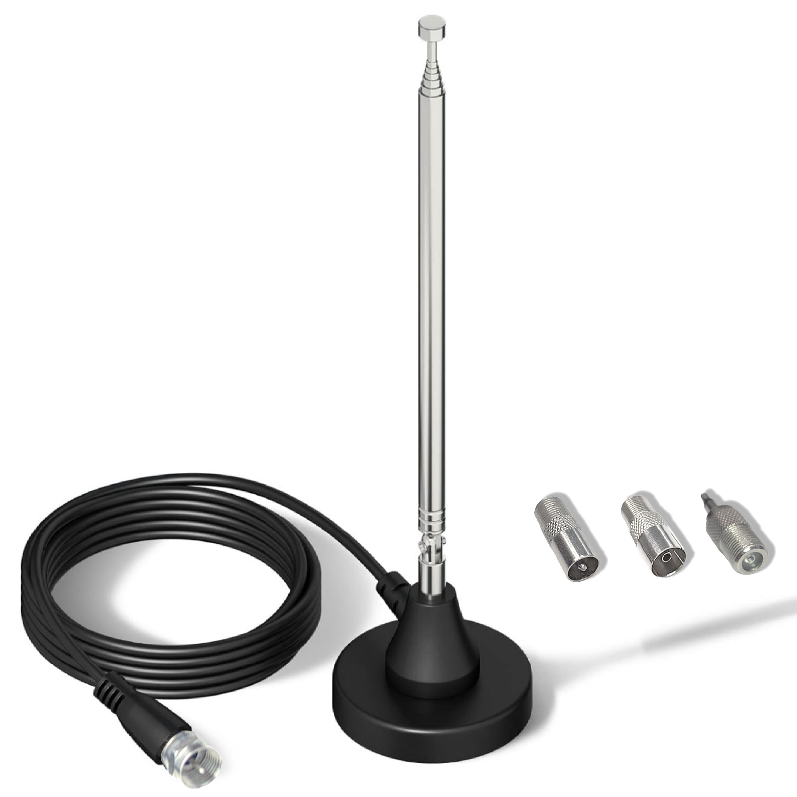 【AN_FM_001】FM ANTENNA TELESCOPIC DAB+RADIO