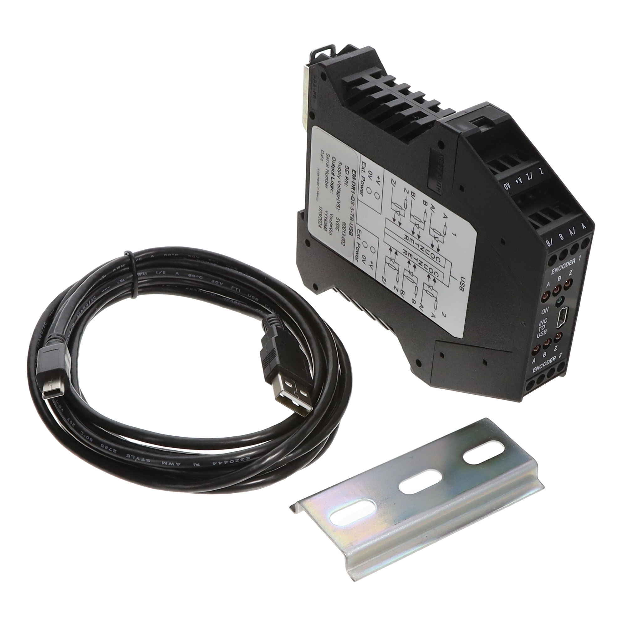 【60013-002】OPTICAL ISOLATOR QUAD TO USB 5V