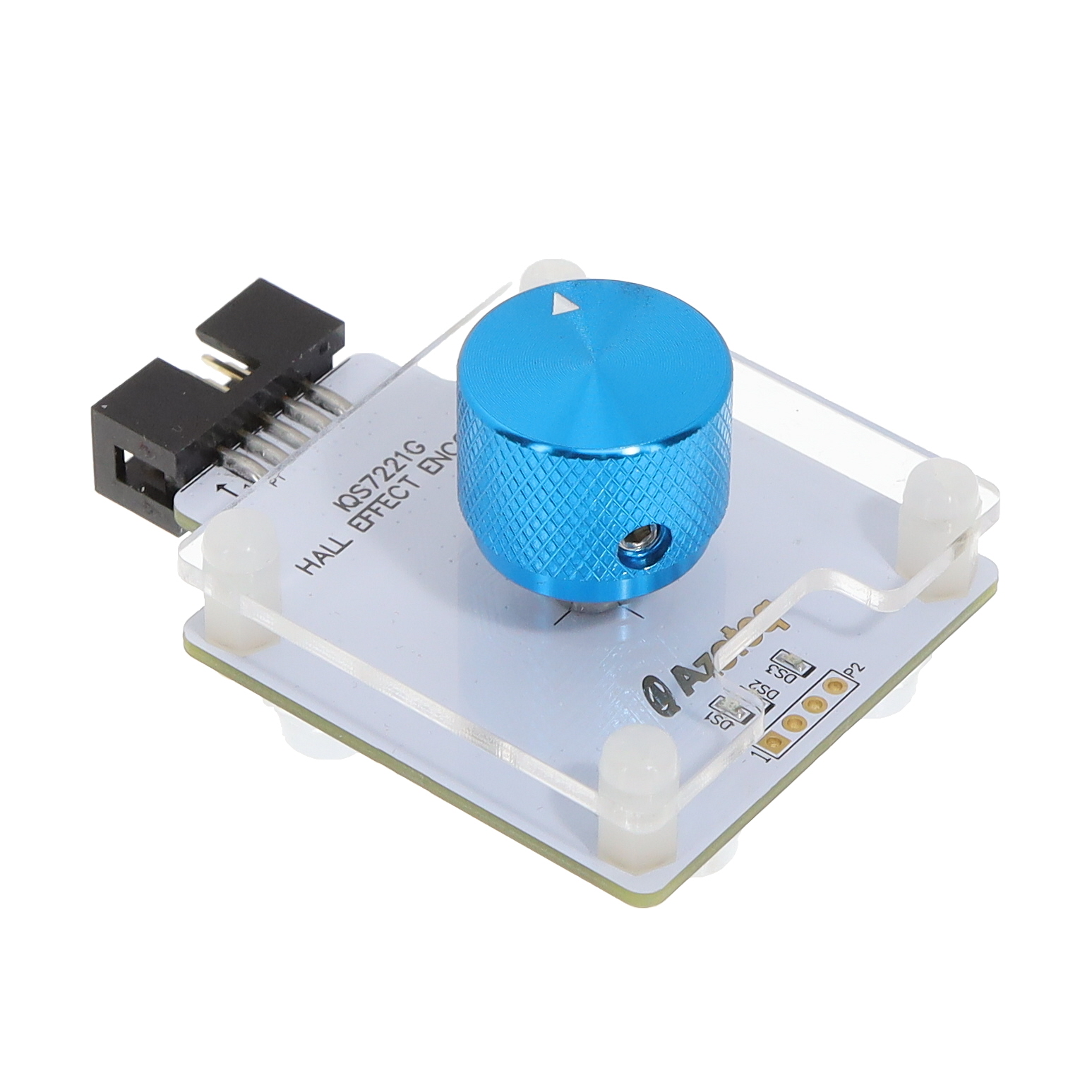 【IQS7221GEV02-S】HALL ROTATION KNOB[箱]