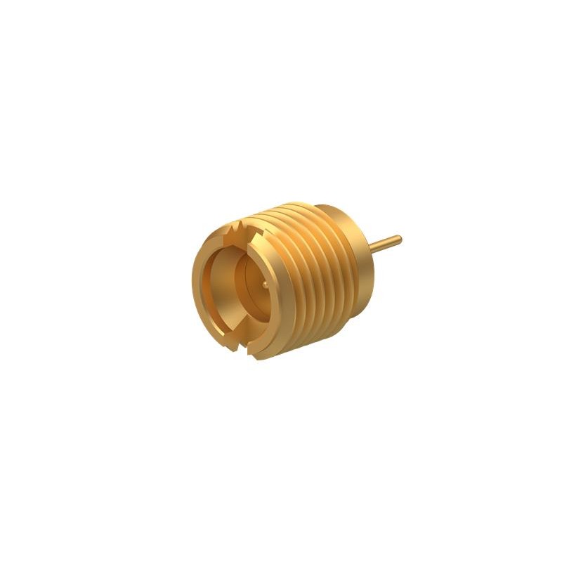 【12_SMPM-50-0-F2/111_NE】COAXIAL CONNECTOR, SMPM, 50 OHM,[バッグ]