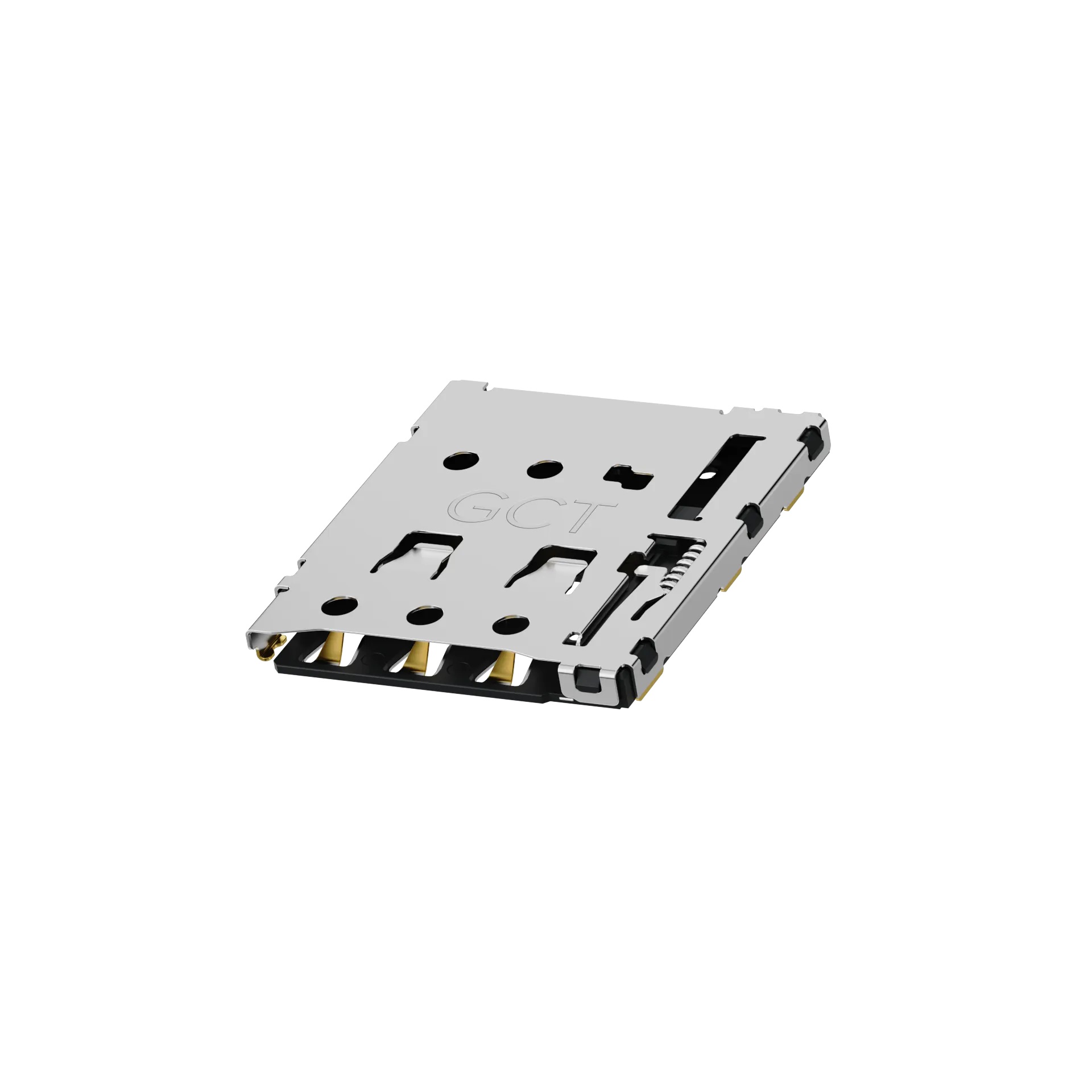 【SIM8075-6-1-12-00-A】NANO SIM PUSH-PUSH 6P 1.20MM H G