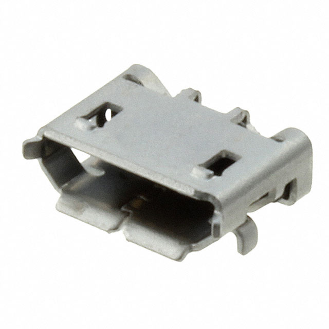 【2013499-1】CONN RCPT USB2.0 MICRO B SMD R/A [digi-reel品]
