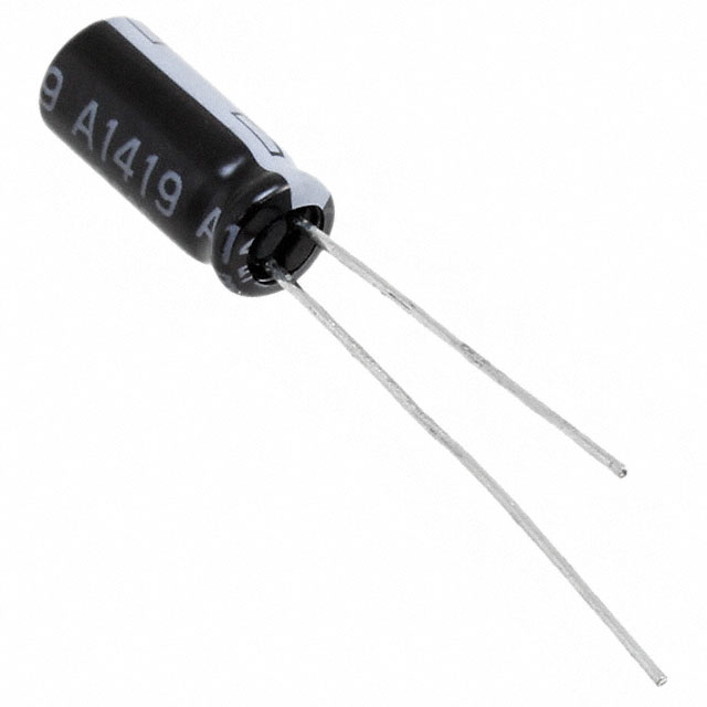 【50PK10MEFC5X11】CAP ALUM 10UF 20% 50V RADIAL