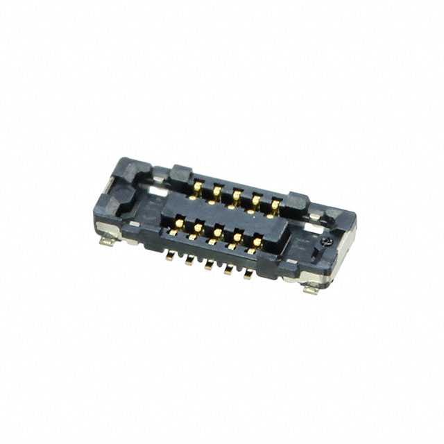 【AXG110144A】CONN SOCKET 10POS SMD GOLD