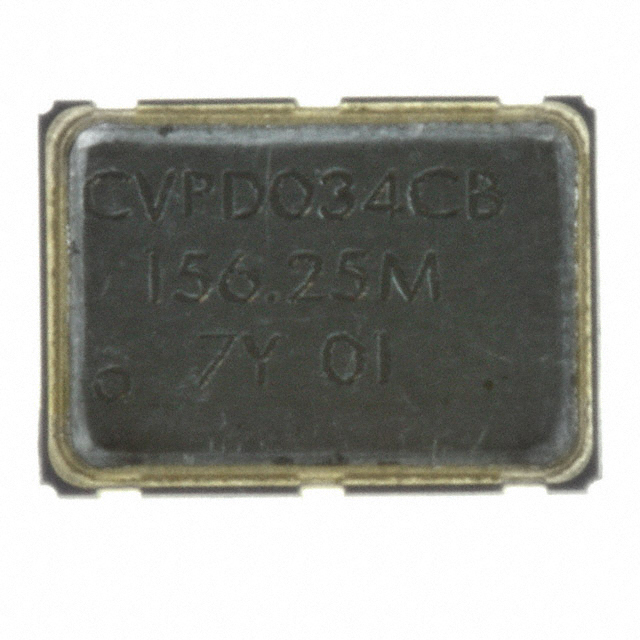 【CVPD-034-50-156.25】XTAL OSC VCXO 156.2500MHZ LVPECL