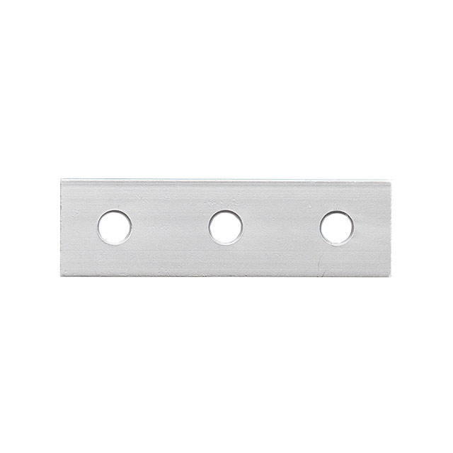 HDWR COUPLING PLATE 3HOLE 20X20【1216】