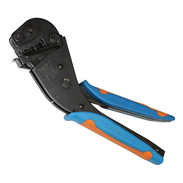 【59824-1】TOOL HAND CRIMPER 10-22AWG SIDE