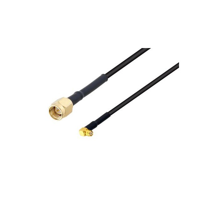 【PE3W05173LF/HS-100CM】SMA MALE TO PUSH-ON SMP FEMALE R[バッグ]