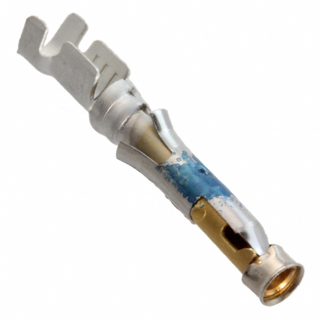 【66101-4】CONN SOCKET 16-18AWG GOLD CRIMP