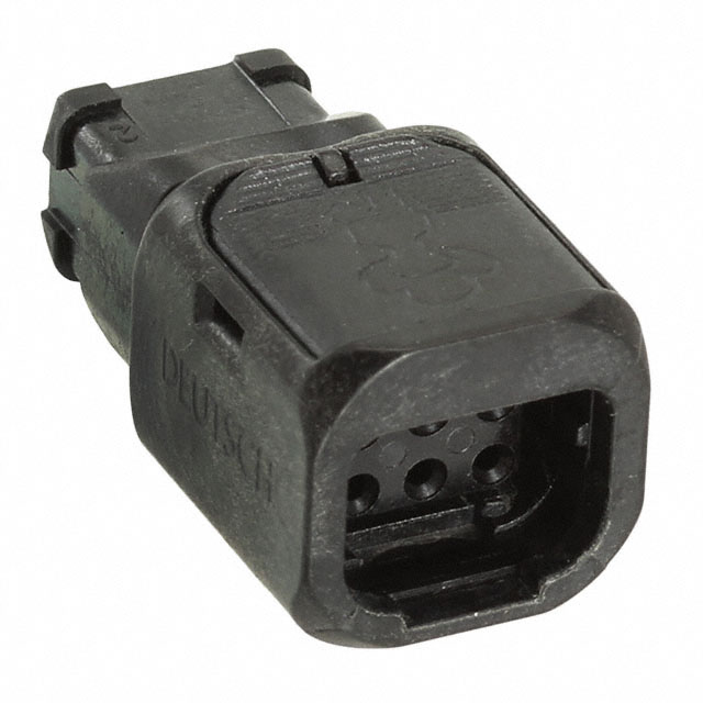 CONN PLUG HSG 6POS D369-P66-NS0 DEUTSCH / TE Connectivity製｜電子部品・半導体通販のマルツ