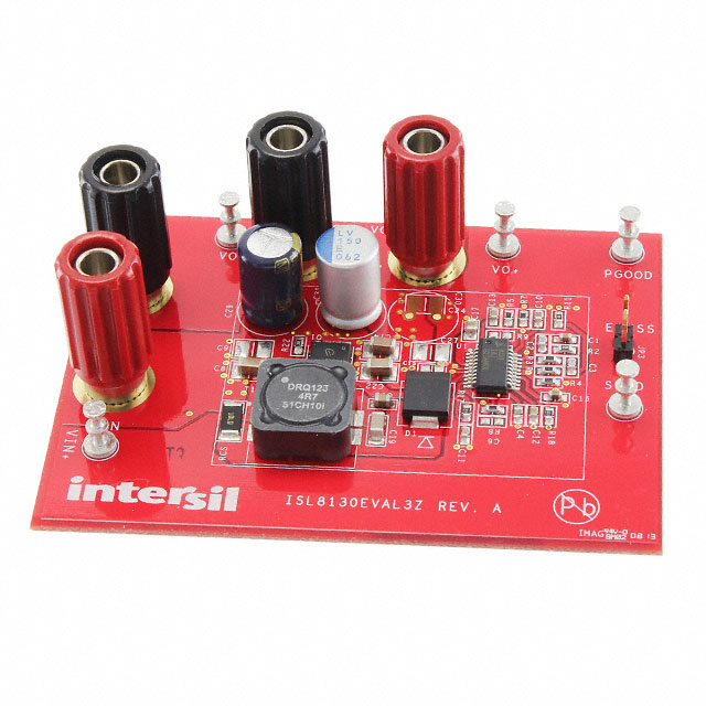 【ISL8130EVAL3Z】EVAL BOARD FOR ISL8130