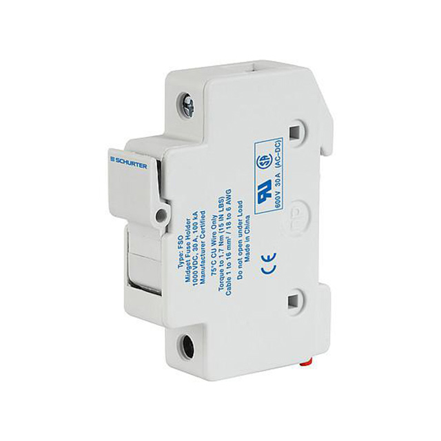 【0091.0001】FUSE HLDR CART 600V 30A DIN RAIL[バルク]
