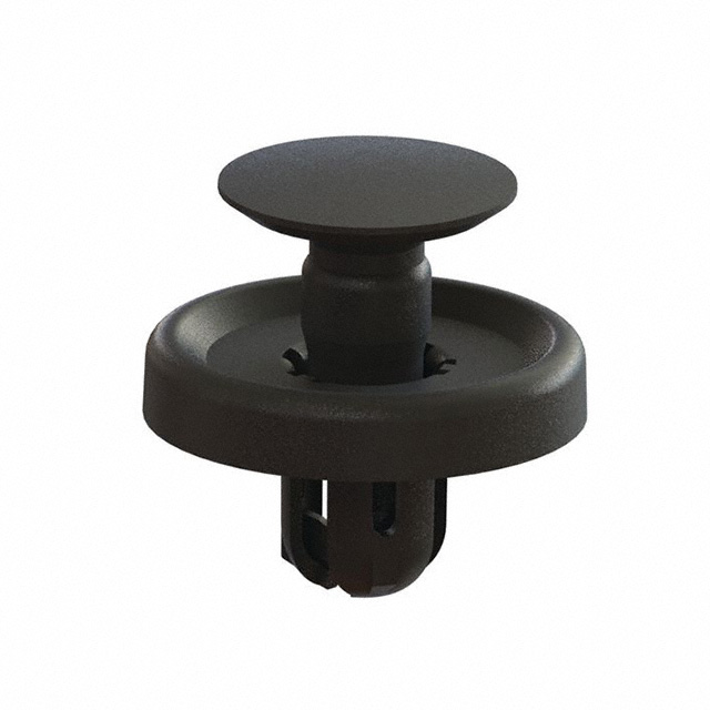 SNAP RIVET ACETAL BLACK【1301302】
