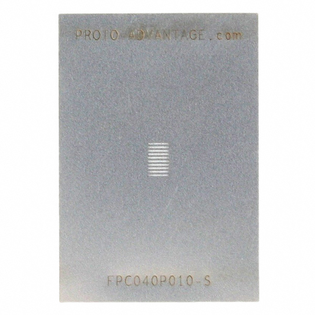 【FPC040P010-S】FPC/FFC SMT CONN STENCIL