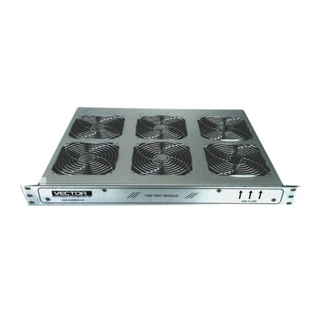 【FT1U-6AC】FAN TRAY 6 FANS 19X1.71X12.95"