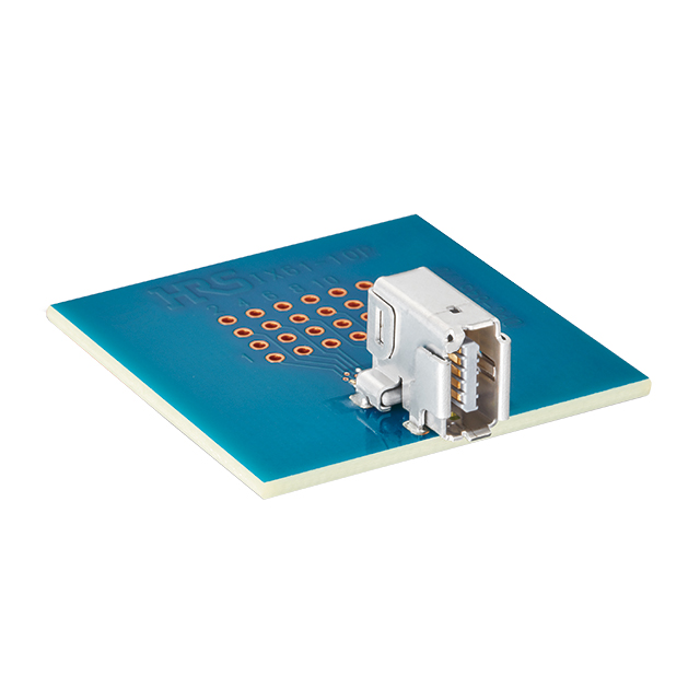 CONN MULTI-PURP RCPT 10P R/A SMD [digi-reel品]【IX61G-A-10P】
