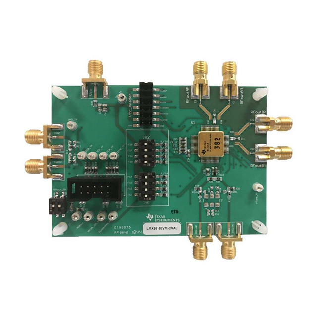 EVAL BOARD FOR LMX2615【LMX2615EVM-CVAL】