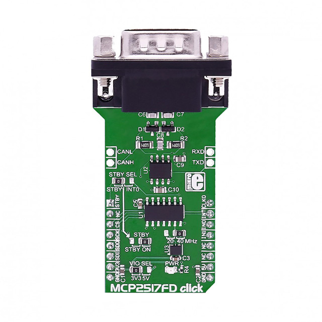 【MIKROE-2379】MCP2517FD CLICK