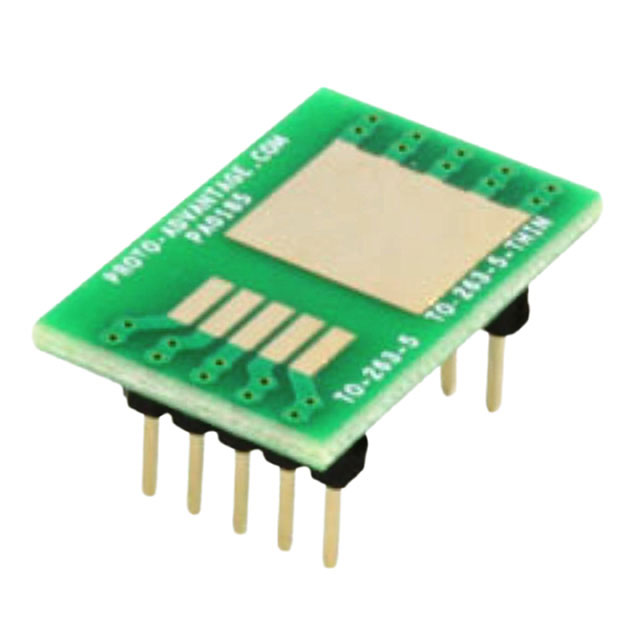 【PA0185】TO-263-5 DDPAK/D2PAK TO DIP-10