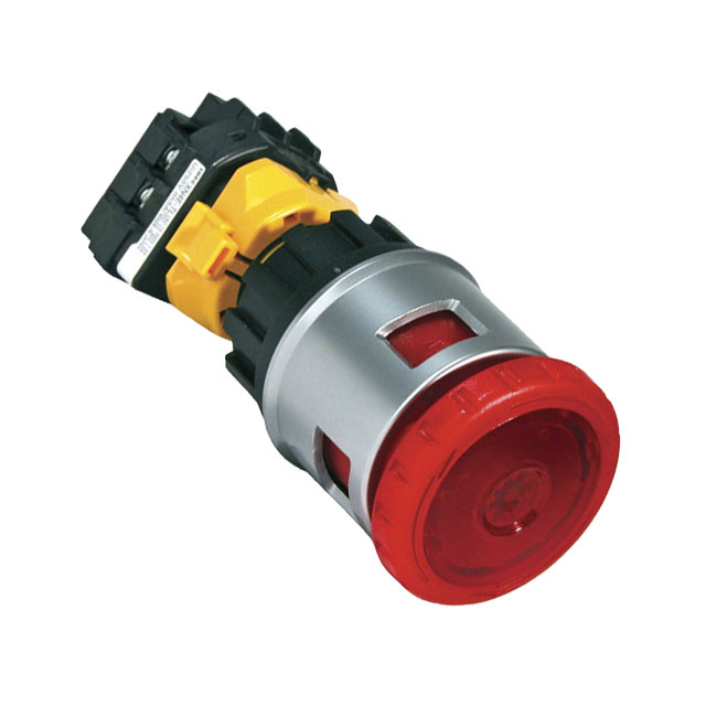 【XN4E-TL403Q4MR】SWITCH ESTOP TWIST RESET 5A 125V