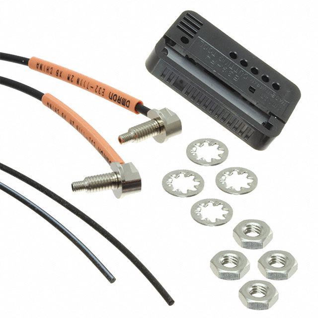 【E32-T11N 2M】SENSOR FIBER OPTIC AMP FLEX 2M