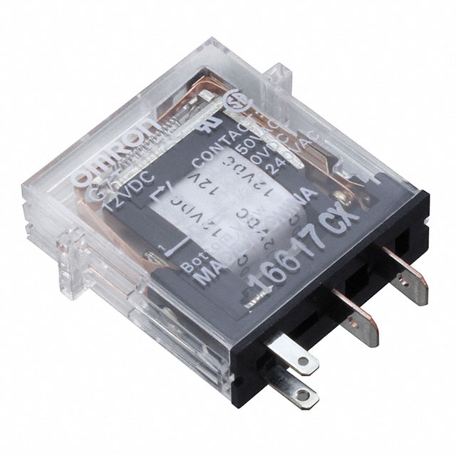 【G7T-1112S-DC12V】RELAY BLOCK 12VDC NPN