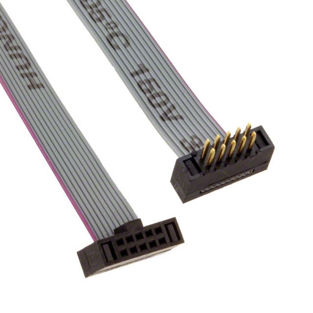 【M50-9010542】IDC F/M 5POS RIBBON CBL ASSY