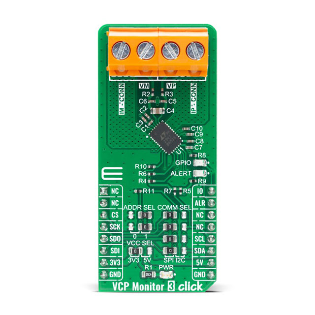 【MIKROE-4222】VCP MONITOR 3 CLICK 30A