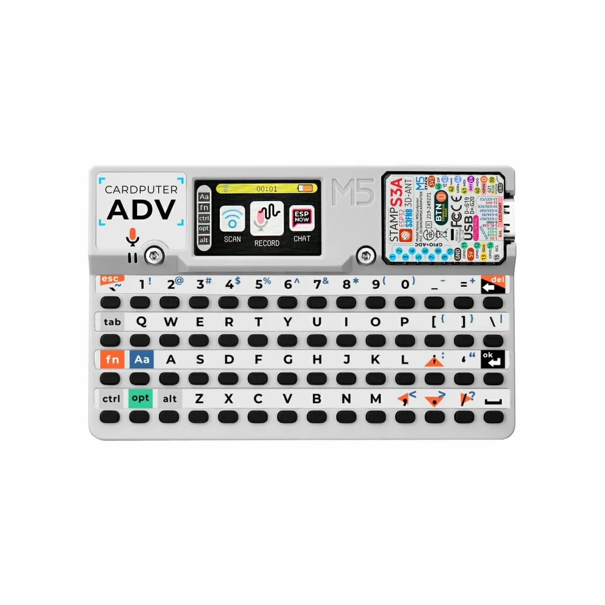 【K132-ADV】CARDPUTER-ADVIS A PROGRAMMABLE C