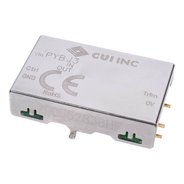 DC DC CONVERTER 5V 3W【PYBJ3-D24-S5-M】