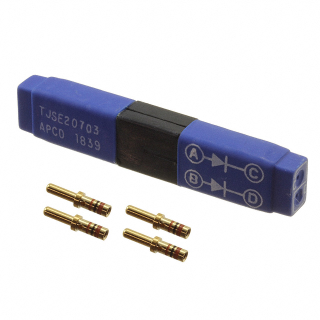 【TJSE20703】CONN WIRE SPLICE DIODE SZ20 2"L