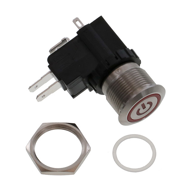 【AVH19LSFE13241604】SWITCH PUSHBUTTON SPDT 16A 125V