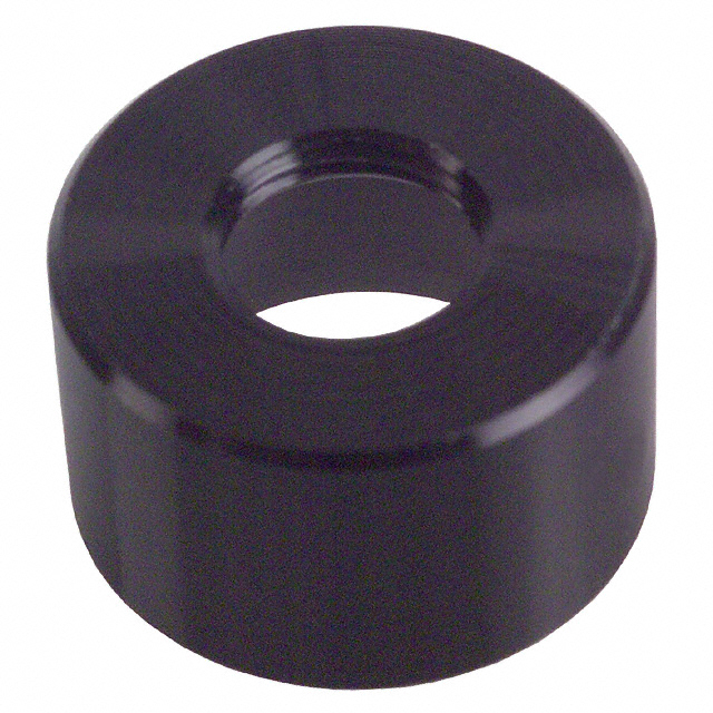 【G12B】GUARD PB 1/4-40 BLACK ALUMINUM