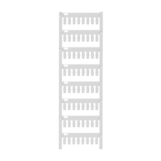 LABEL STANDARD 0.18" X 0.47" WHT【1718411044】