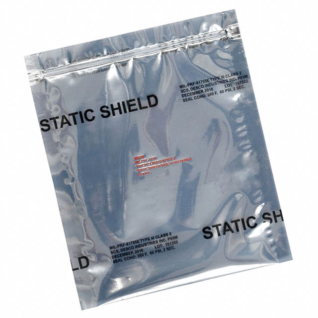 BAG STATIC SHIELD MTL IN 2"X3"【817Z23】
