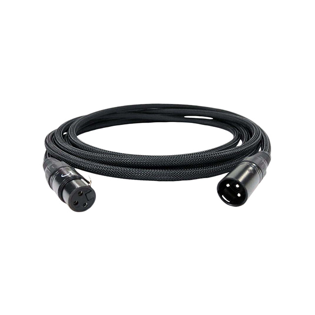 【IO-XLR3-100-X】CIRC CBL 3POS RCPT TO PLUG 100.'