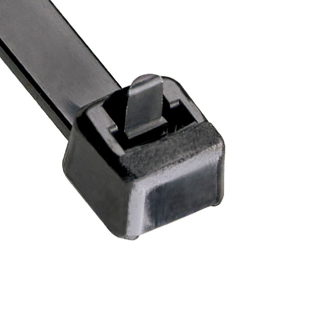 CBL TIE RELEAS BLACK 80LB 1.208'【PRT4H-L0】