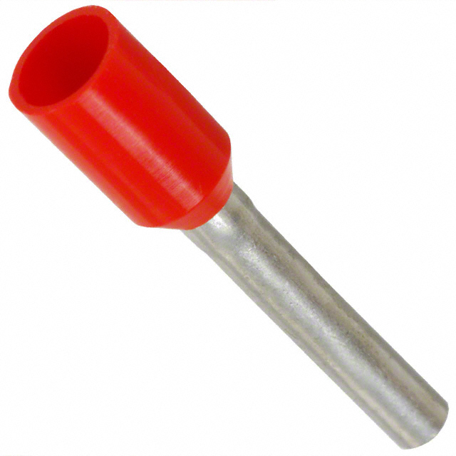 【11101010】CONN FERRULE DIN 18AWG RED