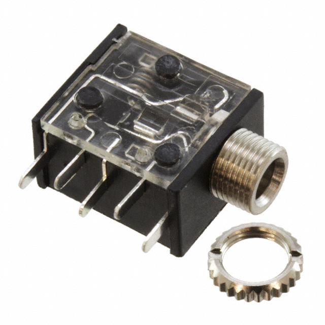 【35RAPC4BV4】CONN JACK STEREO 3.5MM R/A
