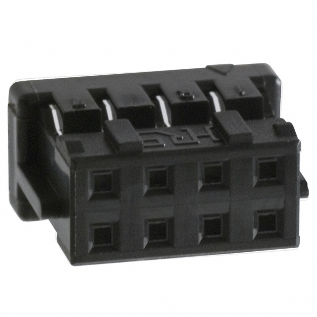 【DF11-8DS-2C】CONN RCPT HSG 8POS 2.00MM