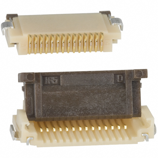 【FH12-14S-0.5SH(55)】CONN FFC BOTTOM 14POS 0.5MM R/A