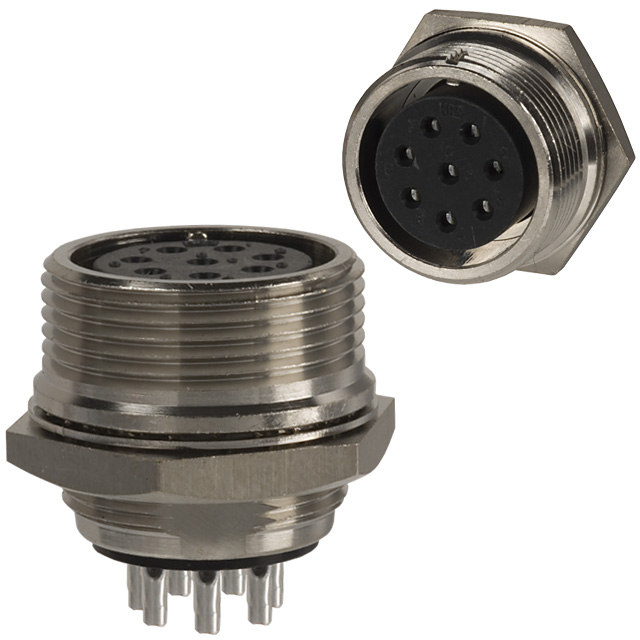 【RM15TRH-8S】CONN RCPT FMALE 8 POS