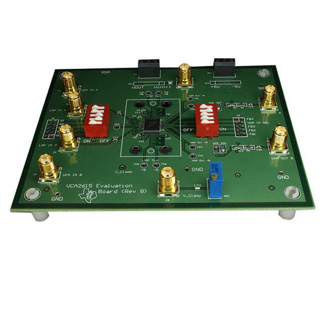 【VCA2615EVM】EVAL BOARD FOR VCA2615[箱]