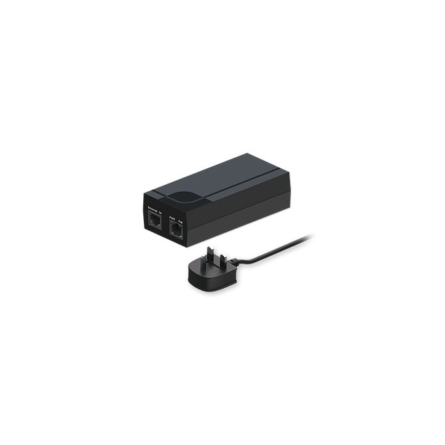 【PR322UK7】UK SINGLE PORT GIGA POE INJECTOR