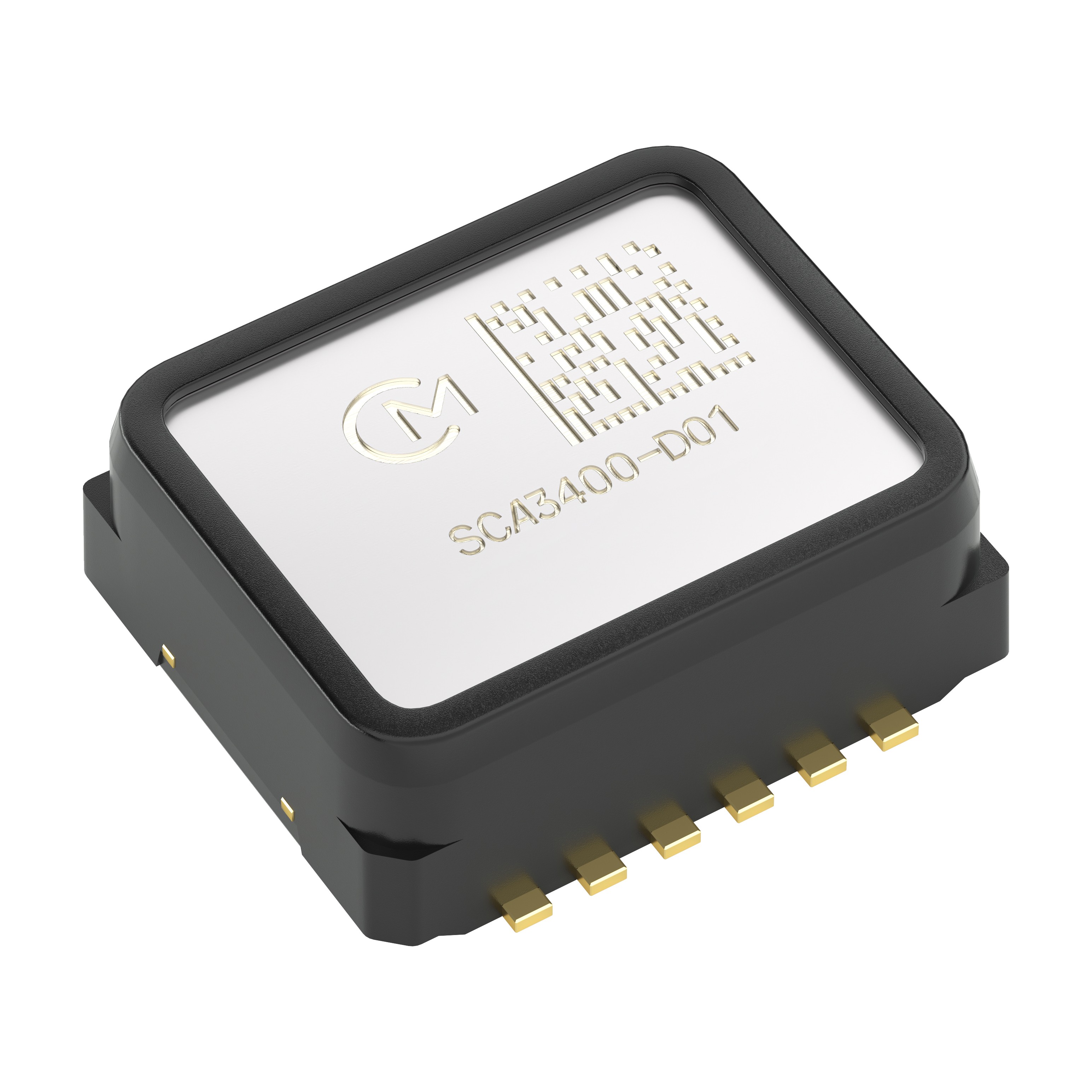 【SCA3400-D01-10】ACCELEROMETER DIGITAL 3 AXIS SPI