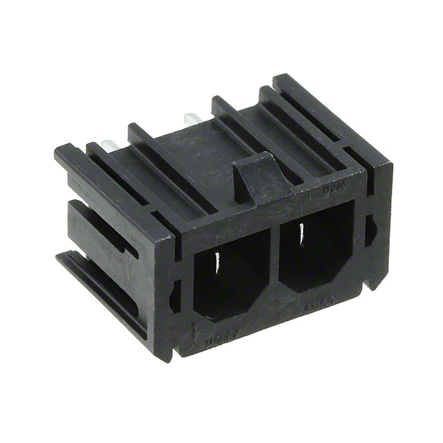 【0431600102】CONN HDR 2POS 7.50MM PCB SLDR