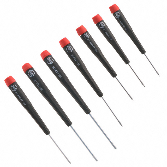 【26390】SCREWDRIVER SET HEX 7PC
